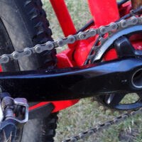 Cykel knirker mountainbike