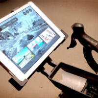Ipad holder til cykel