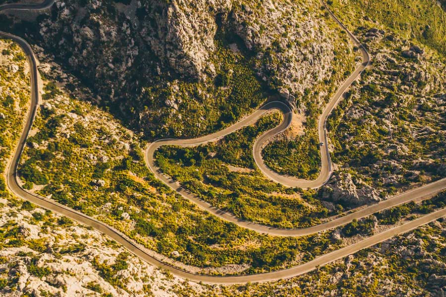 Cykling på Mallorca for bjergelskere Prøv kræfter med Calobra