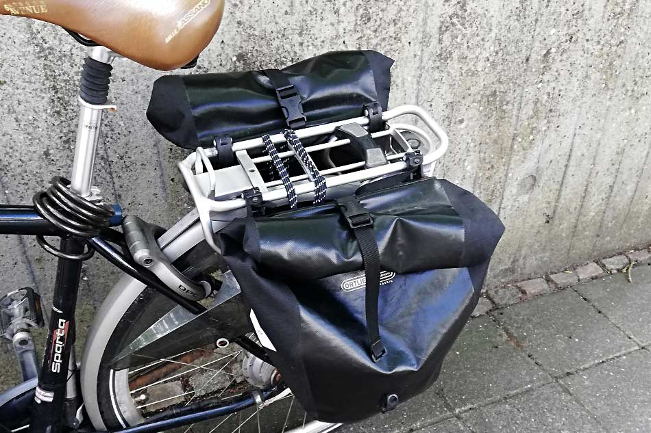 Cykeltasker til elcykel - tasker og bag på